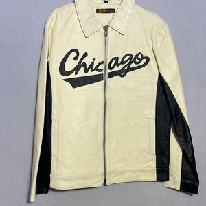 Zola Chicago Leather Jacket